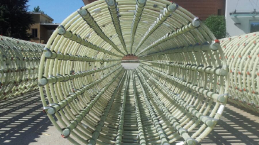 Gebundelde tunnelbogen, detail